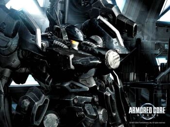 3d armored_core armored_core_nexus evangel fromsoftware mecha no_humans oracle robot