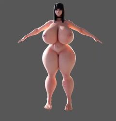 1girl 3d animated ass breasts charlotte_(fortnite) completely_nude curvy female_focus fortnite gigantic_breasts goth_fashion hallie_(thekid) huge_ass huge_breasts large_areolae nipple_piercing nipples nude phonograph piercing pussy solo tagme thekid thick_thighs thighs turntable video wide_hips