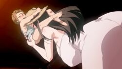 10s 1boy 1girl 2016 age_difference animated black_hair bottomless breast_sucking breasts censored cleavage cum cum_in_pussy dress fellatio fingernails ghost hachishaku_hachiwa_keraku_meguri handjob hasshaku-sama hat hetero huge_breasts japanese_urban_legends large_areolae long_hair missionary mosaic_censoring nail_polish non-web_source onee-shota oral penis pink_pineapple pubic_hair pussy sharp_fingernails shorts shota size_difference smile sound spread_pussy sun_hat sundress tagme tall_female tank_top undressing undressing_another urban_legend vaginal video white_dress