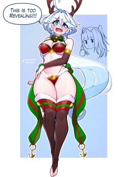 2girls alternate_costume crossover fire_emblem fire_emblem_awakening furina_(genshin_impact) genshin_impact jaxdrawz multiple_girls tharja_(fire_emblem) wide_hips