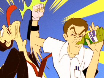 angry_video_game_nerd meme mex0n naoya_hitting_choso_without_looking_(meme) nostalgia_critic parody rolling_rock violence