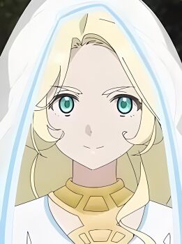 1boy blonde_hair determined green_eyes highres looking_at_viewer nephelli_initia_lyn_yarda princess smile unnamed_memory upper_body