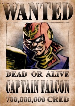 1boy armor captain_falcon clenched_teeth f-zero helmet male_focus nintendo pauldrons red_helmet scarf shoulder_armor single_pauldron solo teeth teoft upper_body wanted_poster yellow_scarf
