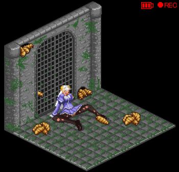 animated animated_gif bug capcom capcom_fighting_jam castle creature_inside dungeon female_ejaculation gate inflation ingrid_(capcom) bug larva lowres maggot mo2 monster object_insertion orgasm parasite photographic_proof pixel_art rape restrained unbirthing vaginal vaginal_object_insertion worm