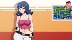 1boy 1girl :&gt;= aftersex animal_penis animated anus ass ass_focus audible_speech bestiality blue_hair bouncing_testicles breasts brown_eyes cum cum_in_pussy cum_on_body cum_on_lower_body english_audio extra_arms fellatio female_focus from_behind from_below gen_1_pokemon happy happy_sex hetero huge_ass interspecies laceysx large_breasts large_penis leg_up legs legs_up lips long_hair long_legs machamp multiple_views nintendo nipples no_bra no_panties oral paizuri penis poke_ball pokemon pokemon_(creature) pokemon_hgss pokephilia pov pov_crotch pussy reverse_cowgirl_position sabrina_(pokemon) sex sex_from_behind shiny_skin sound sound_effects standing standing_sex straddling surprised tank_top testicles uncensored vaginal veins veiny_penis video