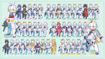 00_gundam aile_strike_gundam beam_rifle black_hair blonde_hair blue_eyes char&#039;s_counterattack chibi dress energy_gun freedom_gundam g_gundam god_gundam green_eyes gundam gundam_00 gundam_aerial gundam_aerial_rebuild gundam_barbatos gundam_calibarn gundam_exia gundam_hathaway&#039;s_flash gundam_mk_ii gundam_narrative gundam_seed gundam_seed_destiny gundam_seed_freedom gundam_suisei_no_majo gundam_tekketsu_no_orphans gundam_thunderbolt gundam_unicorn gundam_wing gundam_wing:_endless_waltz gundam_zz humanization master_gundam mecha_musume mobile_suit_gundam multiple_girls nakayama_tooru narrative_gundam nu_gundam red_eyes red_hair rising_freedom_gundam rx-78-2_gundam shield short_hair skirt strike_freedom_gundam sword turn_a_gundam turn_a_gundam_(mobile_suit) unicorn_gundam unicorn_gundam_banshee weapon white_hair wing_gundam_zero_custom wings xi_gundam yellow_eyes zeta_gundam zeta_gundam_(mobile_suit) zz_gundam