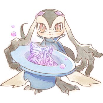 Rule 34 | :3, artist request, blue cloak, blue hat, bright pupils, brown eyes, bubble, cloak, closed mouth, collared coat, creature, creature focus, game cg, happy, hat, high collar, holding, holding unworn clothes, holding unworn hat, infinity nikki, light blush, looking at viewer, nikki (series), no humans, official art, slit pupils, smile, solo, standing, star (symbol), straight-on, stray hatty (infinity nikki), tail, top hat, torn cloak, torn clothes, torn hat, transparent, transparent background, two-sided cloak, two-sided fabric, unworn hat, unworn headwear, whimstar (infinity nikki), white pupils, yarn