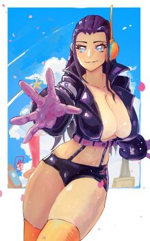 1girl absurdres breasts highres huge_breasts long_hair nico_robin one_piece solo