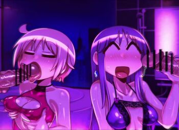 2boys 2girls animated censored chiden hinata_yukari multiple_boys multiple_girls nonohara_yuzuko penis tagme video yuyushiki