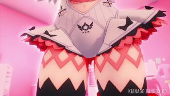 1girl 3d animated dancing groin hip_focus kianago1132224 looping_animation multiple_thigh_straps nangong_yu navel skin_tight solo solo_focus swaying_hip tagme thick_thighs thigh_strap thighhighs thighs video wide_hips zenless_zone_zero