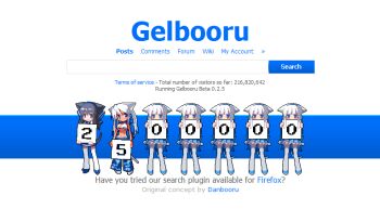 Rule 34 | 2500000, 6+girls, animal ears, bikini, bikini top only, black hair, blue eyes, blush, cat ears, cat tail, counter girls, gelbooru, get, homepage, meta, milestone celebration, multiple girls, pants, screencap, shy, skirt, swimsuit, tail, thighhighs, white hair
