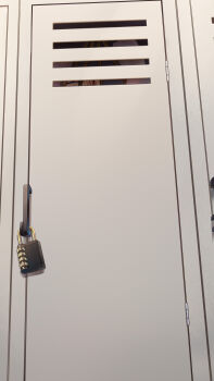 1girl absurdres arms_up bdsm bondage bound bound_arms bound_legs hatsuyuki_(warship_girls_r) highres in_locker legs_up ray_(pixiv9514208) separated_legs solo suspension warship_girls_r