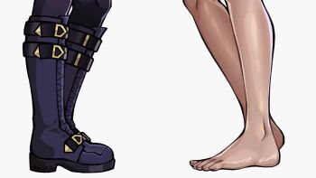 1boy 2girls animated artist_name bad_tag barefoot blue_archive boots chibi closed_eyes dark-skinned_female dark_skin doodle_sensei_(blue_archive) feet feet_only female foot_focus foot_worship hetero hina_(blue_archive) hugging_another&#039;s_leg iori_(blue_archive) landscape legs licking licking_foot lying male mini_person miniboy mouth_insertion multiple_girls n0reception no_audio parody sensei_(blue_archive) shota simple_background size_difference smiling_friends standing tagme toddler toe_sucking toes video