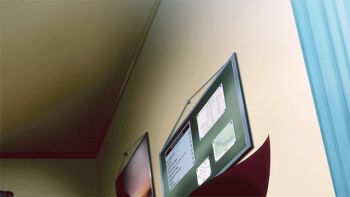 10s 2girls animated animated_gif ass bed bed_sheet blush brown_eyes brown_hair butt_crack demon_tail finger_to_mouth genderswap implied_fingering implied_masturbation molestation momo_velia_deviluke multiple_girls panties panty_pull pink_hair saliva screencap short_hair surprised tail to_love-ru to_love-ru_darkness underwear undressing_another yellow_panties yuusaki_riko