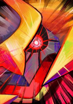 close-up dragon ezgk385 gen_4_pokemon giratina giratina_(altered) glowing glowing_eye highres legendary_pokemon looking_at_viewer motion_lines nintendo no_humans open_mouth pokemon pokemon_(creature) red_eyes solo speed_lines