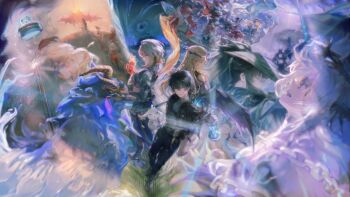 1boy 2girls abby_(wuthering_waves) absurdres augusta_(wuthering_waves) avidius_(wuthering_waves) bibimbub black_jacket black_pants black_wings blonde_hair brant_(wuthering_waves) cantarella_(wuthering_waves) carlotta_(wuthering_waves) cartethyia_(wuthering_waves) chimera_(wuthering_waves) ciaccona_(wuthering_waves) commentary cristoforo_(wuthering_waves) cropped_jacket crown_of_thorns everyone galbrena_(wuthering_waves) grey_shirt hashtag-only_commentary highres iuno_(wuthering_waves) jacket leviathan_(wuthering_waves) long_hair looking_at_viewer lupa_(wuthering_waves) male_rover_(wuthering_waves) medium_hair multiple_girls pangu_terminal_(wuthering_waves) pants phoebe_(wuthering_waves) phrolova_(wuthering_waves) qiuyuan_(wuthering_waves) roccia_(wuthering_waves) rover_(wuthering_waves) scar_(wuthering_waves) schwarzloch_(wuthering_waves) shirt single_wing tacet_discord_(wuthering_waves) white_hair white_jacket wings wuthering_waves zani_(wuthering_waves)