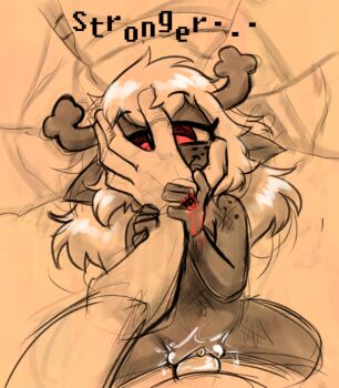 1boy 1girl age_difference aged_down antlers blood blood_drip blood_on_arm blood_on_hands body_freckles bruise bruise_on_arm bruise_on_leg bruise_on_stomach completely_nude deer_antlers deer_girl deltarune empty_eyes freckles furry furry_female furry_with_non-furry grabbing_another&#039;s_face head_grab holding_another&#039;s_arm horns injury interspecies jewelry loli long_hair lying mind_break mind_control noelle_holiday nude older_male_and_younger_female on_back on_ground penis pinned pussy pussy_juice rape red_eyes ring rough_sex ryona sex size_difference sketch soulcentinel thorns unfinished utdr_(toby_fox) vaginal