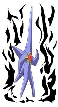 1boy absurdres aura full_body gem gen_1_pokemon gon-san highres hunter_x_hunter mega_starmie meme meme_request nintendo no_humans parody pokemon pokemon_(creature) pose_imitation pun red_gemstone reprilo_channel star_(symbol) starmie style_parody what white_background