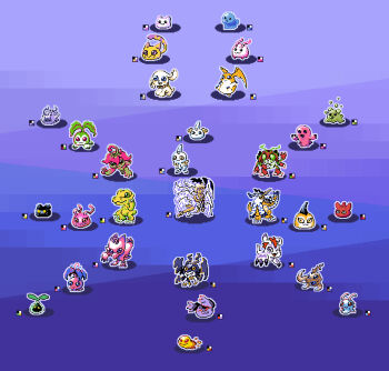 Rule 34 | agumon, antennae, beak, botamon, bubbmon, bug, claws, cupimon, digimon, digimon (creature), exoskeleton, gabumon, gomamon, highres, koromon, lucemon, mochimon, nyaromon, nyokimon, pagumon, palmon, patamon, picodevimon, pitchmon, piyomon, plotmon, poyomon, pukamon, punimon, puttimon, pyocomon, spikes, tanemon, tentomon, tokomon, tunomon, yukimibotamon, yuramon, zurumon