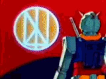 1970s_(style) 1980s_(style) animated animated_gif crossover densetsu_kyojin_ideon gundam ideon lowres mecha mobile_suit_gundam oldschool retro_artstyle robot rx-78-2_gundam transformation what