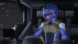 00_gundam 1boy 1girl animated annoyed audible_speech english_audio flirting freckles gundam gundam_00 hitting humiliation ignoring liang_(gundam_00) nena_trinity pout red_hair rejection setsuna_f._seiei sound tagme video yellow_eyes