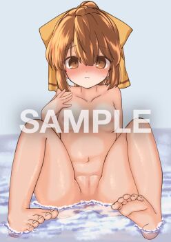 Rule 34 | beach, breasts, delthea (fire emblem), fire emblem, fire emblem echoes: shadows of valentia, iwasabi, nintendo, nipples, nude, studio sugimoto, tagme, water