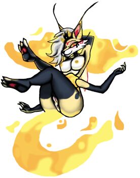 beelzebub_(helluva_boss) furry hellaverse helluva_boss highres queen_bee_(helluva_boss) tagme