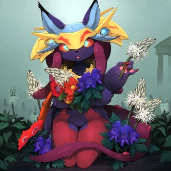 Rule 34 | 1girl, blue eyes, dog, dragon, female focus, highres, kamukamu6392, open mouth, solo