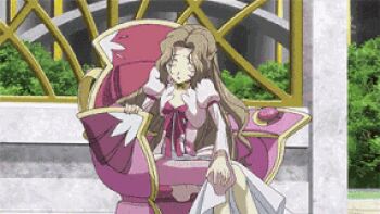 00s animated animated_gif code_geass kicking lowres nunnally_vi_britannia spinzaku
