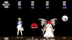 3d 6+girls absolutely_everyone alice_margatroid animated audible_music character_request chen cirno clownpiece comparison daiyousei dancing doremy_sweet ellen_(touhou) elly_(touhou) everyone flandre_scarlet fortune_teller_(touhou) fujiwara_no_mokou futatsuiwa_mamizou gengetsu_(touhou) hakurei_reimu hat hata_no_kokoro hecatia_lapislazuli hieda_no_akyuu himekaidou_hatate hinanawi_tenshi hong_meiling hoshiguma_yuugi houjuu_nue houraisan_kaguya ibaraki_kasen ibuki_suika imaizumi_kagerou inaba_tewi junko_(touhou) kaenbyou_rin kagiyama_hina kaku_seiga kana_anaberal kasodani_kyouko kawashiro_nitori kazami_yuuka kijin_seija kirisame_marisa kisume kitashirakawa_chiyuri koakuma kochiya_sanae komeiji_koishi komeiji_satori konngara_(touhou) konpaku_youki konpaku_youmu kotohime_(touhou) kumoi_ichirin kurodani_yamame letty_whiterock lily_white luna_child maribel_hearn medicine_melancholy meira_(touhou) mikumikudance_(medium) mima_(touhou) mizuhashi_parsee mononobe_no_futo morichika_rinnosuke moriya_suwako mugetsu_(touhou) multiple_girls murasa_minamitsu music mystia_lorelei nagae_iku nazrin okazaki_yumemi patchouli_knowledge reisen reisen_udongein_inaba remilia_scarlet rumia sariel_(touhou) seiran_(touhou) sekibanki shameimaru_aya shiki_eiki shinki_(touhou) singing soga_no_tojiko sound star_sapphire sukuna_shinmyoumaru sunny_milk tagme tatara_kogasa tokiko_(touhou) toramaru_shou touhou touhou_(pc-98) translation_request unzan usami_renko usami_sumireko video wakasagihime watatsuki_no_toyohime watatsuki_no_yorihime wings wriggle_nightbug yagokoro_eirin yakumo_ran yasaka_kanako