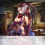 1boy 1girl animated anus ass ass_grab azathoth_(kamihime) bouncing_breasts breasts cosmic_horror cowgirl_position cthulhu_mythos cum cum_in_pussy eldritch_abomination english_text girl_on_top gloves hetero horror_(theme) kamihime_project_r looking_at_viewer looking_back medium_breasts monster_girl nipples nude penis pov pussy short_hair slideshow_animation straddling sweat tagme tentacle_sex tentacles text_focus uncensored vaginal video white_hair
