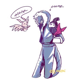 Rule 34 | 1boy, beelzebumon, digimon, digimon (creature), digimon survive, jacket, marinangemon, tail