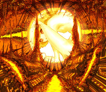 Rule 34 | asgr, bad id, bad pixiv id, fantasy, nude, pixiv fantasia, pixiv fantasia 1, science fiction, tears