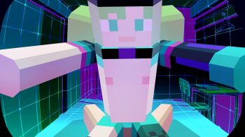 1girl animal_ear_headphones animal_ears antenna_(dohna_dohna) breasts cat_ear_headphones cat_ears dohna_dohna_issho_ni_warui_koto_o_shiyou fake_animal_ears game_cg green_eyes green_hair headphones nipples sex short_hair small_breasts what