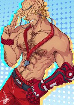 Rule 34 | 1boy, abs, armpit hair, armpit hair peek, axel (studioaxel), bara, beard, beard stubble, brown hair, cassidy (overwatch), chest hair, dark-skinned male, dark skin, excessive armpit hair, facial hair, hairy, hat, highres, large pectorals, lifeguard, lifeguard cassidy, male focus, male swimwear, mature male, muscular, muscular male, navel, navel hair, nipples, official alternate costume, overwatch, overwatch 1, pectorals, red male swimwear, short hair, smirk, solo, stomach, stubble, swim trunks, thick arm hair, thick chest hair, thick navel hair, topless male, whistle, whistle around neck