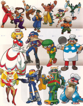 Rule 34 | accel, alternate form, ayame (power stone), capcom, edward fokker, galuda, gourmand, gunrock, jack (power stone), julia whitepearl, multiple boys, multiple girls, pete (power stone), power stone, rouge (power stone), ryoma (power stone), wang-tang