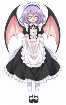 maid non-web_source remilia scarlet touhou vampire