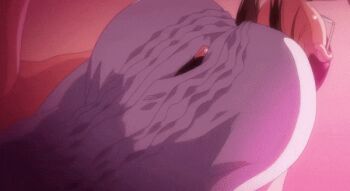 1boy 1girl animated animated_gif anime_screenshot ass black_bra black_hair black_panties black_thighhighs blue_skirt bouncing_breasts bra bra_peek breasts button_gap fellatio garter_straps glasses hetero huge_breasts kisaragi_tomoe_(seika_jogakuin_kounin_sao_ojisan) kurosu_gatari long_hair multiple_views old old_man oral panties penis seika_jogakuin_kounin_sao_ojisan shirt skirt sweat thick_thighs thighhighs thighs underwear white_shirt