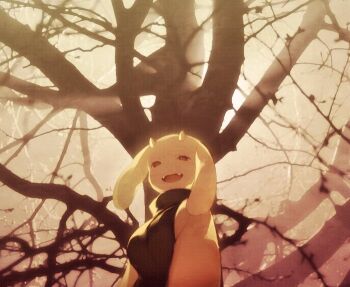 artist_request black_eyes furry goat open_mouth tagme toriel undertale utdr_(toby_fox)