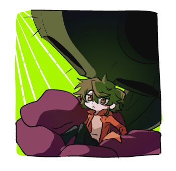 Rule 34 | boxing gloves, cactus, digimon, digimon (creature), highres, plant, spines, togemon