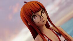 1boy 3d 4girls ahoge amamiya_ren animated barefoot beach bikini bikini_bottom_aside black_hair blonde_hair blue_eyes bottomless bouncing_breasts breasts breasts_out brown_eyes brown_hair cellphone cleavage clothing_aside cum cum_on_body cum_on_eyewear ejaculation facial female_masturbation fingernails flip-flops glasses grabbing_own_breast hat hetero iheartvoiceover_(voice_actor) large_breasts long_hair magicalmysticva_(artist) masturbation misuzugon moaning multiple_girls nail_polish navel niijima_makoto nipples nsfw_sonia_va okumura_haru open_clothes orange_hair outdoors penis persona persona_5 phone pussy rbf7 recording red_eyes red_nails sakura_futaba sandals sex sex_from_behind short_hair smartphone smile sound spread_legs sun_hat swimsuit tagme takamaki_anne testicles twintails vaginal very_long_hair video wavy_hair