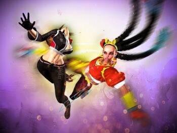 Rule 34 | 3d, fighting, kimberly jackson, non-web source, reverse ryona, shiranui mai, street fighter, street fighter 6, the king of fighters