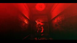 3d alternate_color ammunition animal_costume animated audible_music bed bed_sheet blanket blood blood_on_face blood_on_mouth costume desk dragging electric_fan elevator english_text film_grain gurney handgun_cartridge honda_sosuke horror_(theme) hospital hospital_bed japanese_text konami mascot mascot_costume monster monster_boy motion_blur multiple_boys music_video official_art pistol_cartridge rabbit rabbit_costume rabbit_ears rabbit_tail reception_desk robbie_the_rabbit rust shell_casing silent_hill_(series) silent_hill_3 sirens sound spinning_wheel stool surreal tanaka_takayoshi tanaka_usagi usagi_(silent_hill) video wheel wheelchair yamaoka_akira_(musician)