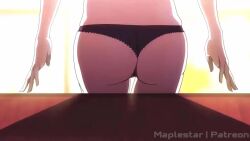 1boy 1girl animated artist_name ass assertive_female black_bra black_necktie black_panties black_pants black_socks blonde_hair blush bouncing_breasts bra braid braided_ponytail breasts chainsaw_man cleavage closed_eyes clothes_pull collarbone come_hither denji_(chainsaw_man) desk dimples_of_venus femdom grabbing_another&#039;s_breast grabbing_another&#039;s_breast groin groping guided_breast_grab guiding_hand hand_on_own_hip huge_ass large_breasts long_hair makima_(chainsaw_man) maplestar navel necktie open_mouth panties pants pants_pull pantylines partially_visible_vulva pulling_own_clothes red_hair ringed_eyes seductive_smile shirt shoes sidelocks sitting smile socks sound stomach subtitled tagme thighs tongue tongue_out unbuttoned unbuttoning underwear undressing unworn_necktie unworn_pants unworn_shirt video white_shirt yellow_eyes