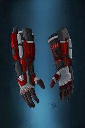 Rule 34 | absurdres, gauntlets, glowing, glowing weapon, highres, non-web source, original, weapon