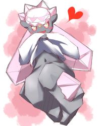 :d artist_request blush_stickers clothes_lift diancie full_body gen_6_pokemon heart highres legendary_pokemon lifting_own_clothes looking_at_viewer mythical_pokemon navel nintendo open_mouth pokemon pokemon_(creature) skirt skirt_lift smile solo undressing