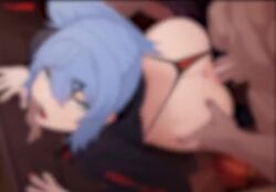 1boy 1girl after_anal after_vaginal aftersex against_wall anal animated anus artist_name ass audible_internal_cumshot black_bra black_nails black_panties black_thighhighs blue_eyeshadow blue_hair bra breasts closed_eyes clothed_female_nude_male clothes_lift clothing_aside cropped_hoodie cum cum_in_ass cum_in_pussy cum_overflow cumdrip dark-skinned_male dark_skin dot_nose ejaculation excessive_cum expressionless eyebrows eyelashes eyeshadow feet_out_of_frame female_orgasm finger_in_another&#039;s_mouth fingernails from_above from_side grabbing_another&#039;s_ass grey_eyes groping hair_ornament hairclip hand_on_another&#039;s_face hetero highleg highleg_panties hood hood_down hoodie hoodie_lift huge_ass interior interracial kneeling large_breasts light_blue_hair long_fingernails long_sleeves looking_afar looking_at_another looking_back makeup medium_hair moaning nail_polish nude open_mouth orange_bra orange_nails orange_panties orgasm original panties panties_aside penis ponytail pumping pussy saki_(the_atko) sex sex_from_behind side_ponytail solo_focus sound squishsuccubus striped_bra striped_clothes surprised testicles the_atko thighhighs tongue trembling triangle_hair_ornament two-tone_bra two-tone_panties uncensored underwear vaginal vertical_stripes video
