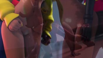 3d alakazam amateurthrowaway anal animated bisexual_female breasts canari_(pokemon) cum cum_in_ass cum_in_pussy emma_(pokemon) fellatio gen_1_pokemon kiss mega_alakazam mega_pokemon middle_finger mind_control misuzugon netorare nintendo nipples opaluva oral pokemon pokemon_legends:_z-a sex sound tagme vaginal video