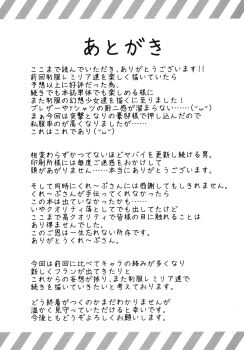 Rule 34 | absurdres, afterword, highres, hyurasan, no humans, text-only page, text focus, third-party source, touhou, translation request