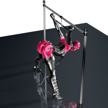 1girl 3d armbinder arms_behind_back arms_up artist_request ass ball_gag bdsm belt bend black_boots blindfold bodysuit bondage boots bound bound_arms bra breasts buckle captured catsuit chain chained chastity_belt collar corset cuffs earmuffs elbow_gloves faceless faceless_female female_focus flexible gag gagged gimp_suit gloves harness head_down head_harness high_heels hood humiliation immobilization isolation lace latex latex_suit leather lock long_legs mask metal mirror mittens neck_corset padlock pink_theme posture_collar punishment reflection restrained rubber sensory_deprivation shackles shiny_clothes simple_background slave solo spread_legs spreader_bar static steelmagpie strappado thighhighs torture underwear zipper